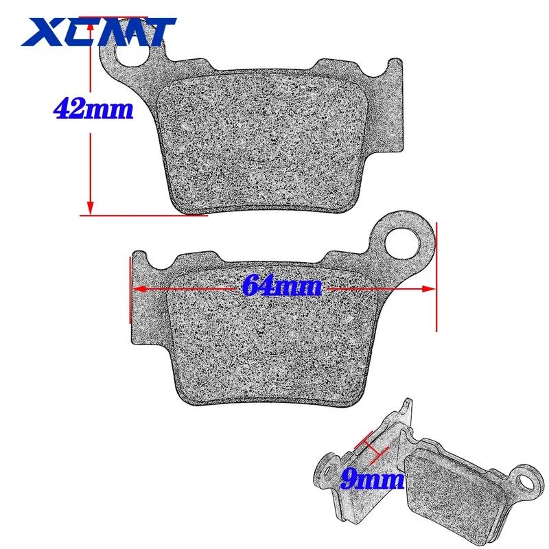 Motorcycle Metal & Brass Alloys Front And Rear Brake Pads For KTM SX SXF EXC EXCF EXCR XC XCW XCF XCFW MXC XCRW SXC 85-625 Parts