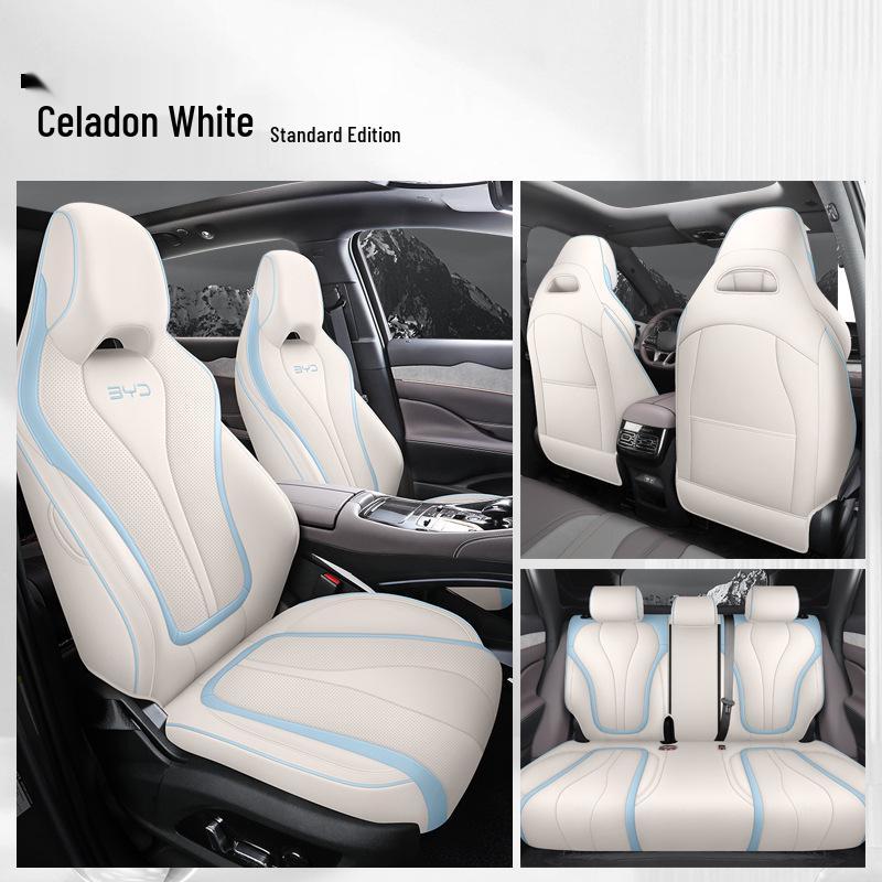 DJGY All-Season Sports Leather Seat Cover for BYD Frigate 07