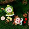 Non-Toxic Christmas Plush Hanging Ornament - Cute Reindeer / Christmas Tree Car Decor Xmas Tree & Door Hanging Decoration