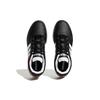 Adidas Neo Hoops 3.0 Magic Ring Leder Rutschfest Langlebig Leicht Low Top Skate Schuhe Herren Sneaker Schwarz Weiß Rot H03778