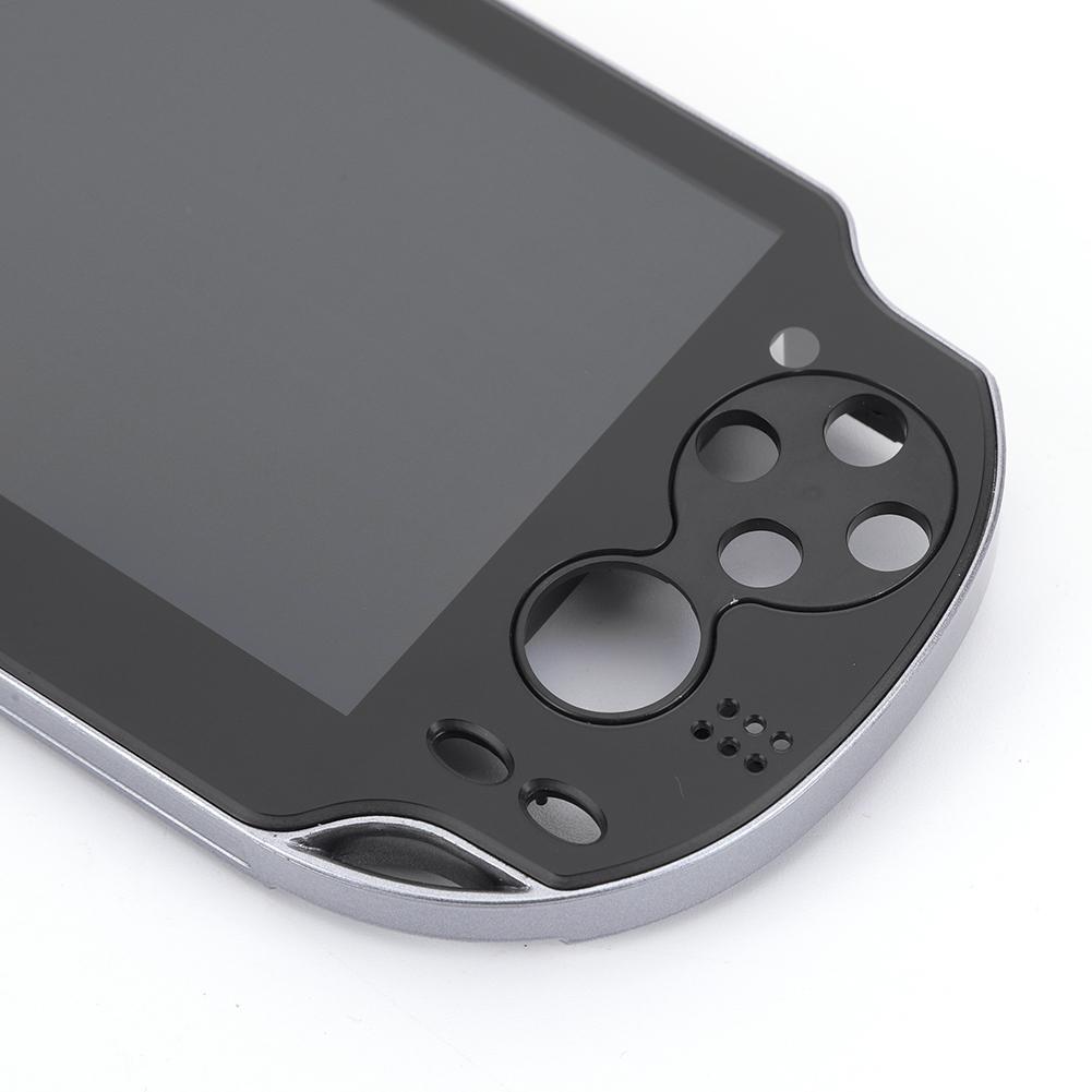 LCD Display Screen with Frame LCD Display Touch Screen Panel Original Replacement LCD Display for Playstation PS Vita PSV 1000