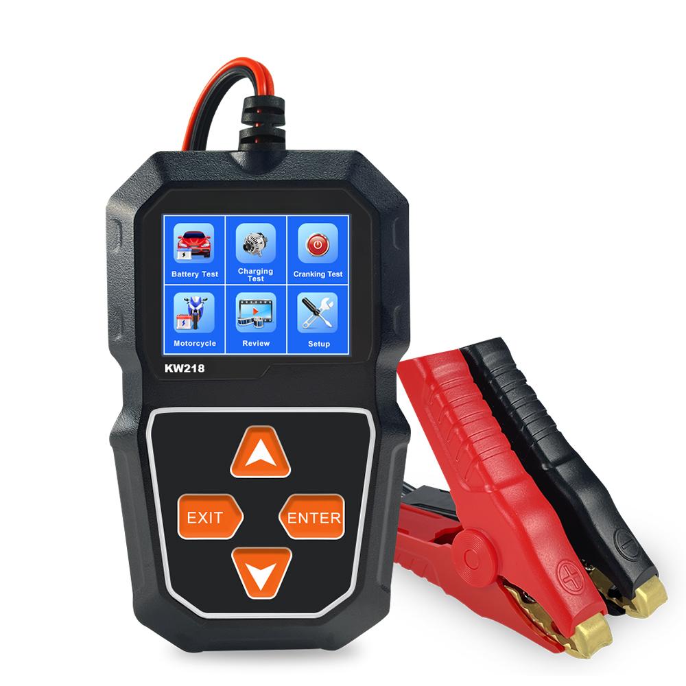 100-2000 CCA Range Battery Load Tester Cold Cranking Amps Battery Health Status Battery Health Assessment Tool Battery Tester