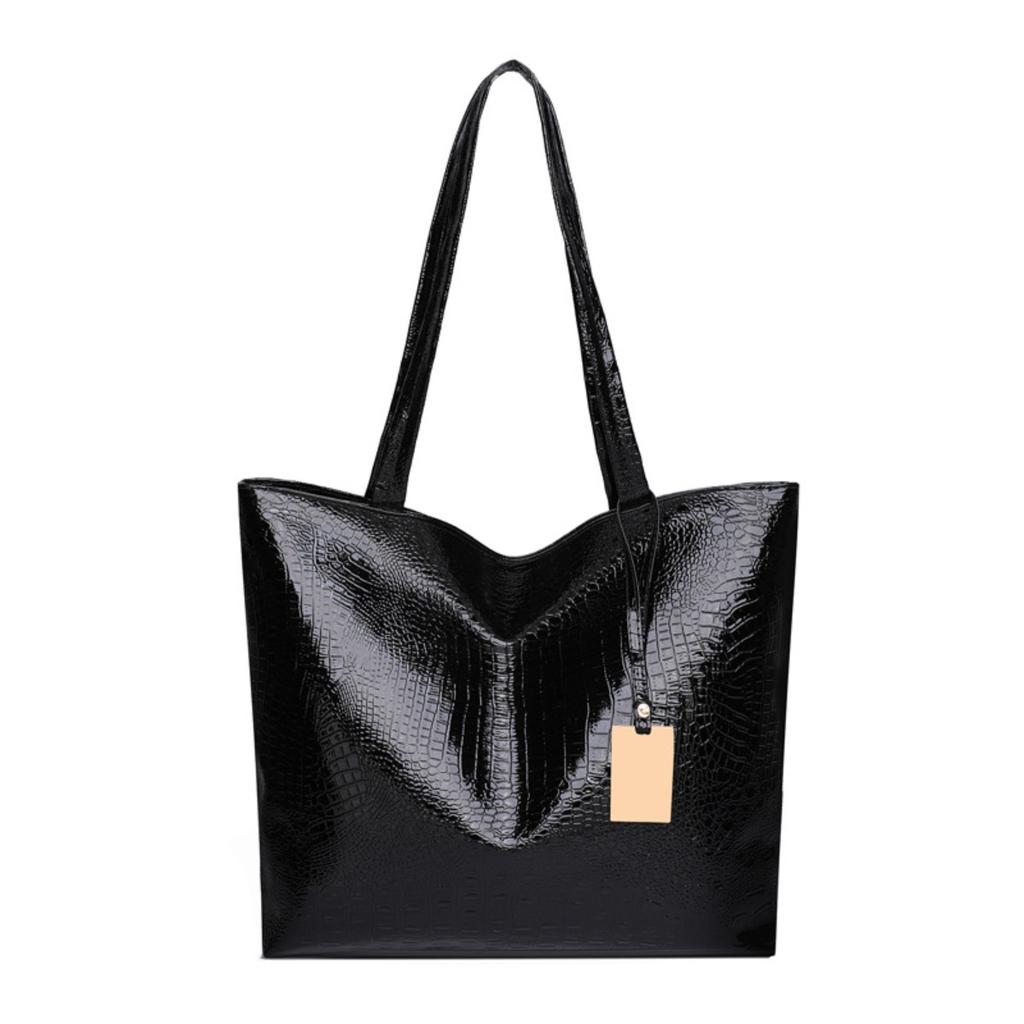 Damska torebka retro - Torba crossbody/na ramię o dużej pojemności, Elegancka torebka z metalową ozdobą, Damski portfel, Portfel retro, Torebka do pracy