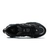 FILA FLUID Cat Paw 6 Textile, Synthetic Leather Low top Chunky Sneakers Men's Black Gray F12M522111FBD
