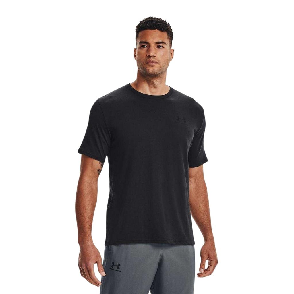 Under Armour Mens Sportstyle Chest Logo T-Shirt