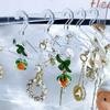 Acrylic Earring Rack Holder Transparent Jewelry Show Case Creative Earring Organizer  Gifts