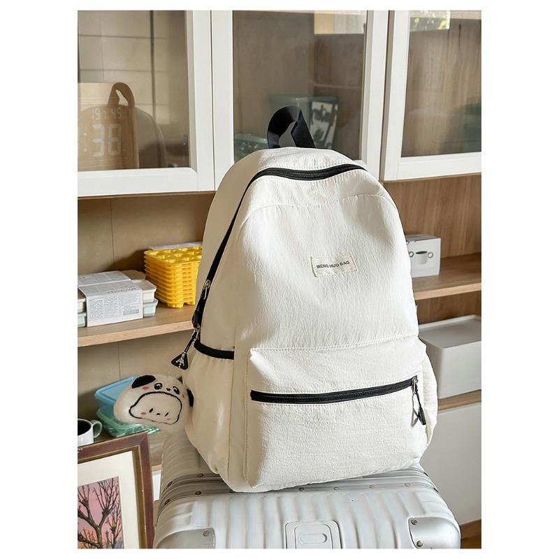 The New Schoolbag Is High-value, Fresh and Sweet, Candy-colored Backpack, Lightweight and Large-capacity Backpack for Junior High School Students.