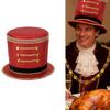 Majorette Hat Christmas Royal Guard Style For Cosplay Band Accessory In Multiple Color Combinations