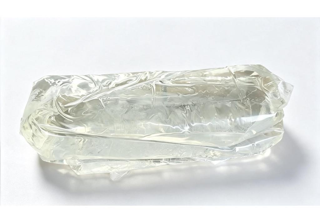 Yongling Transparent Weiß DIY Handgemachte Seifenbasis - Milchig Weiße Rohware