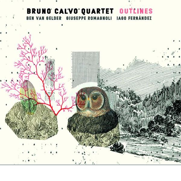

CD BRUNO QUARTET CALVO - Outlines FSNT548 Fresh Sound New 2018 Spain Jazz Used