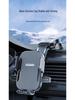 Multifunctional Car Phone Holder with Suction Cup & Air Vent Mount