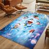 Doraemon Adventure Team Journey Non-Slip Home Carpet Design for Office Decor Living Room Gift