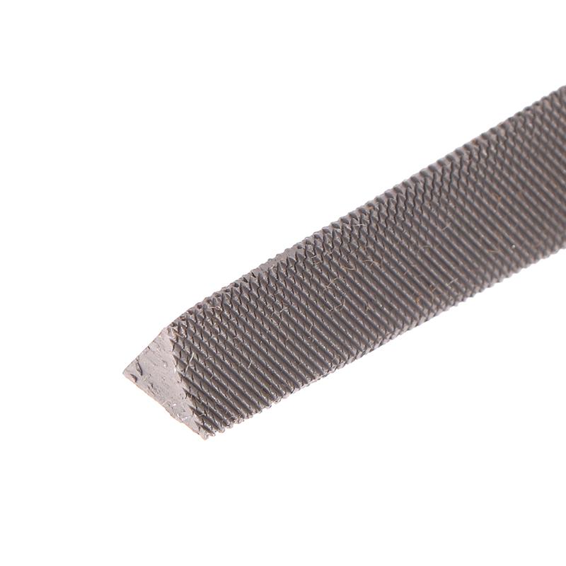 1/5Pcs 6 Inch Steel Files Set Flat/Round/Half Round/Triangle/Square For Metalworking Woodworking Steel Rasp File Flat