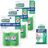 [GUM Dental Floss & Pick (Y-shaped) 30 Pieces X 3 Packs + Bonus Item]