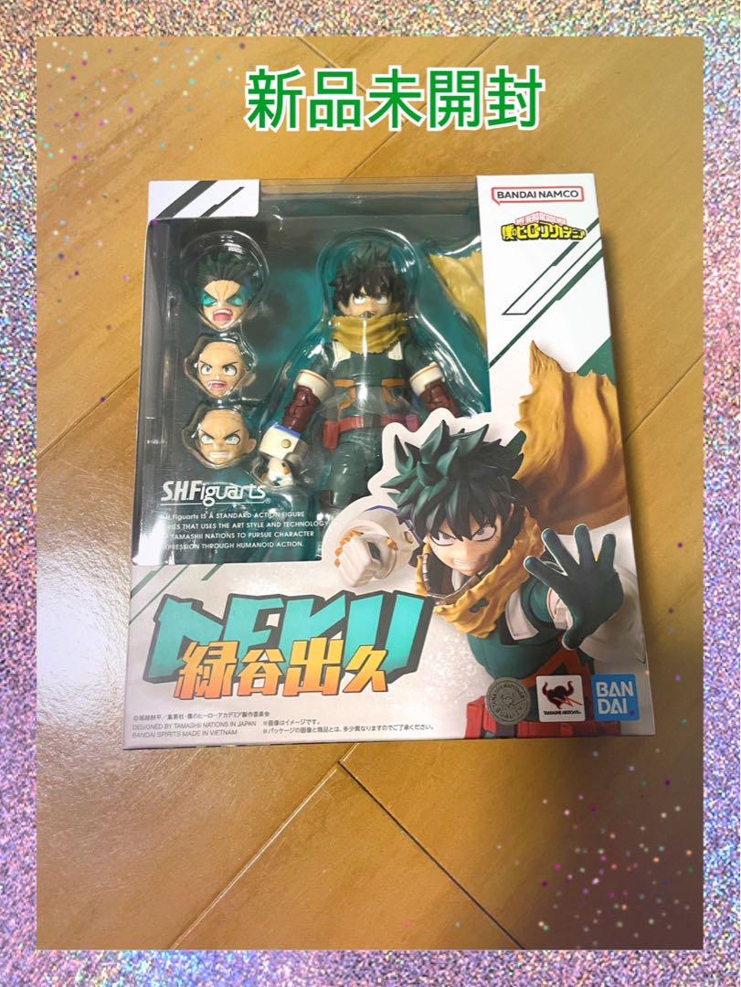 

[USED] S.H.Figuarts My Hero Academia Izuku Midoriya