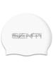 SENTI [Sc-2466] Moreglow Wh Silicone Swim Cap