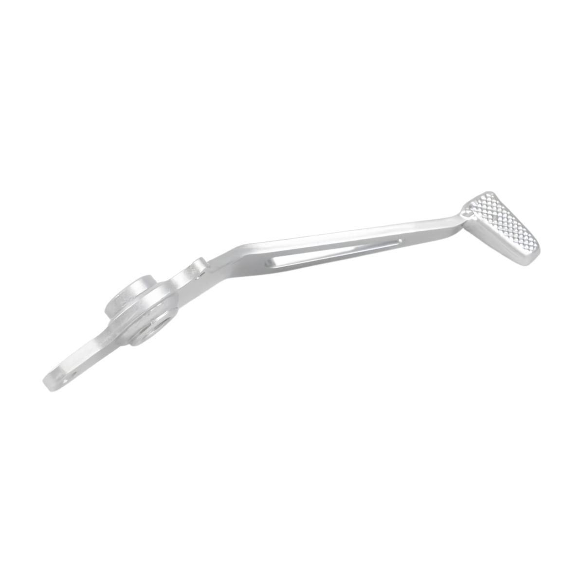 Rear Brake Lever Brake Pedal for Kawasaki Versys 650 KLE650 серебряный