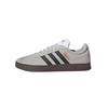 Adidas VL COURT 2.0 Slip Resistant Abrasion Resistant Low top Skateboard Shoes Unisex Yellow Brown HQ1802(Team17-)