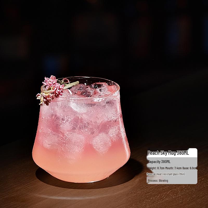 Japanische Collins-Tasse: Leichtes Highball-Glas für Cocktails und Long Island Iced Tea