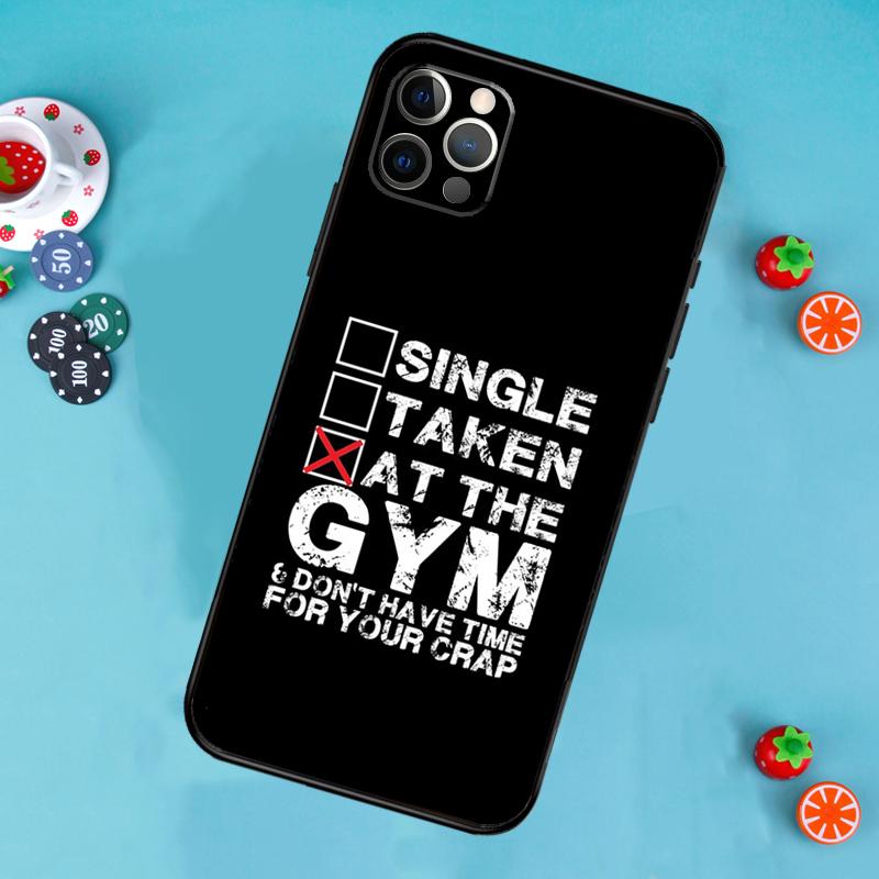 Bodybuilding Gym Fitness Quotes Phone Case For iPhone 17 Air 16 15 14 13 12 11 Pro Max 12 13 mini 15 16 Plus 16e Cover Funda iPhone 12 mini