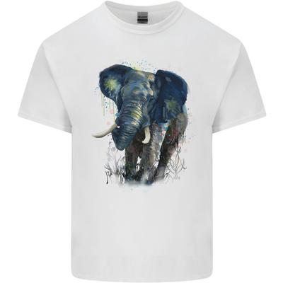 A Big Elephant Watercolour Mens Light Cotton T-Shirt Unisex T-Shirt