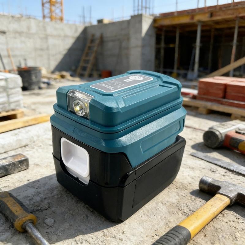 Portable Power Tool Upgrades Converter For Selected 18V Battery To Add LED Light Efficiency Power Tool Parts