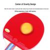 Friendship 729 Table Tennis Racket Set: 3-Star and 4-Star Professional Grade, Includes Two Rackets for Children and Students.