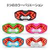 Helmet Brake Light for Motorcycles, Helmet Light, Equipped with 109 Ultra Bright LEDs, 3,500
