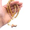 Necklace Trendy Virgin Holy Handmade Christian Rosary Praying Jewelry Cross Pendant Necklace Fashion Catholic Religious Orthodox