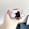 Hello Cute Cat Case For Airpods 1 Pro3 Pro Pro2 2 3 4 Clear Earphone Cases Cover