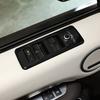 For Land Rover Discovery 5 For Range Rover Sports Vogue Aluminum Alloy Car Interior Window Lift Switch Patch Sticker Accessories