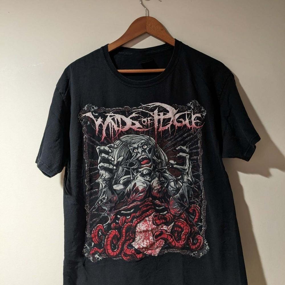 Rare Winds of Plague  Black Heavy Cotton All Size Shirt PP1714 Unisex T-Shirt XXL