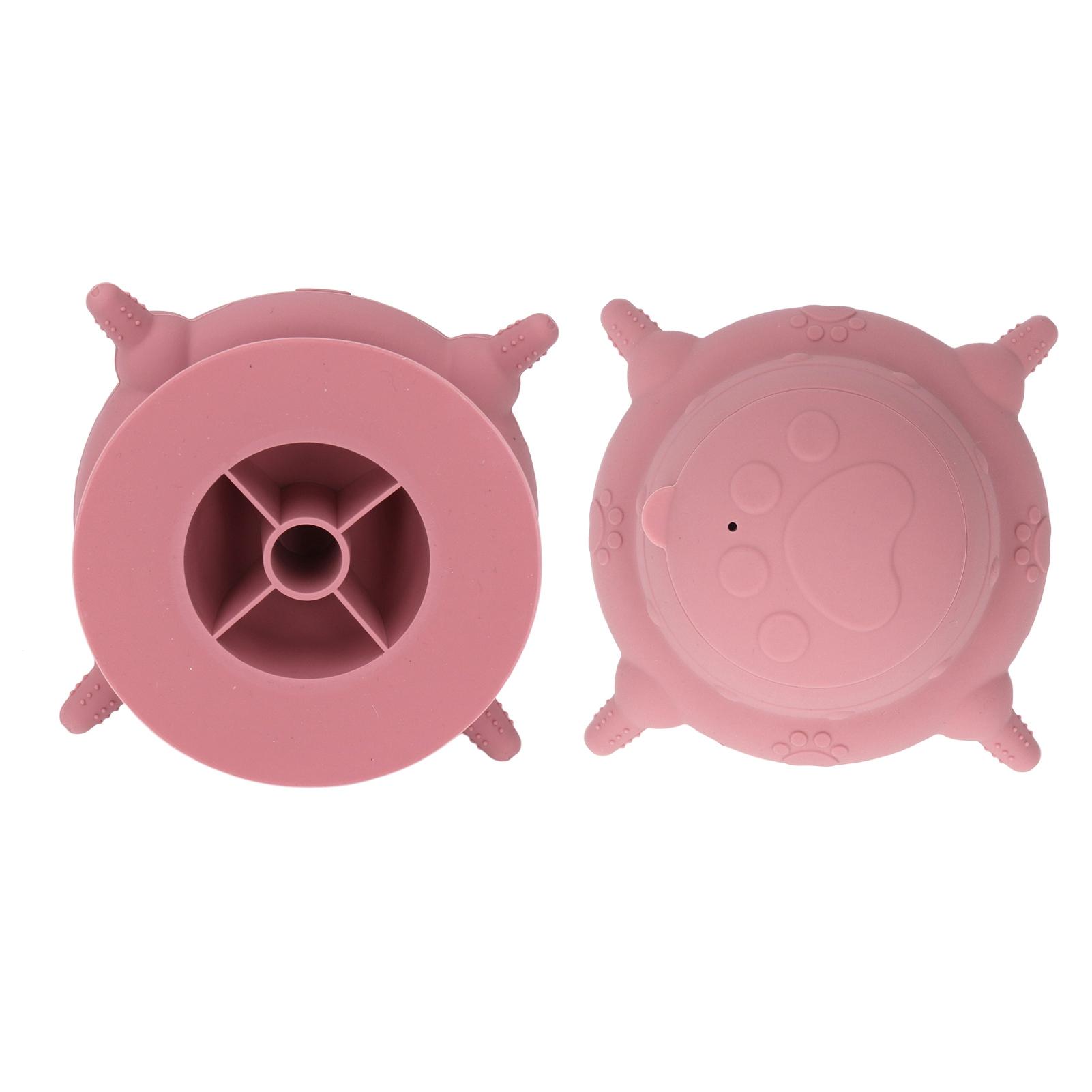

Silicone Puppy Milk Feeder 4 Nipples Small Puppy Nursing Station for Kitten Multiple Puppies