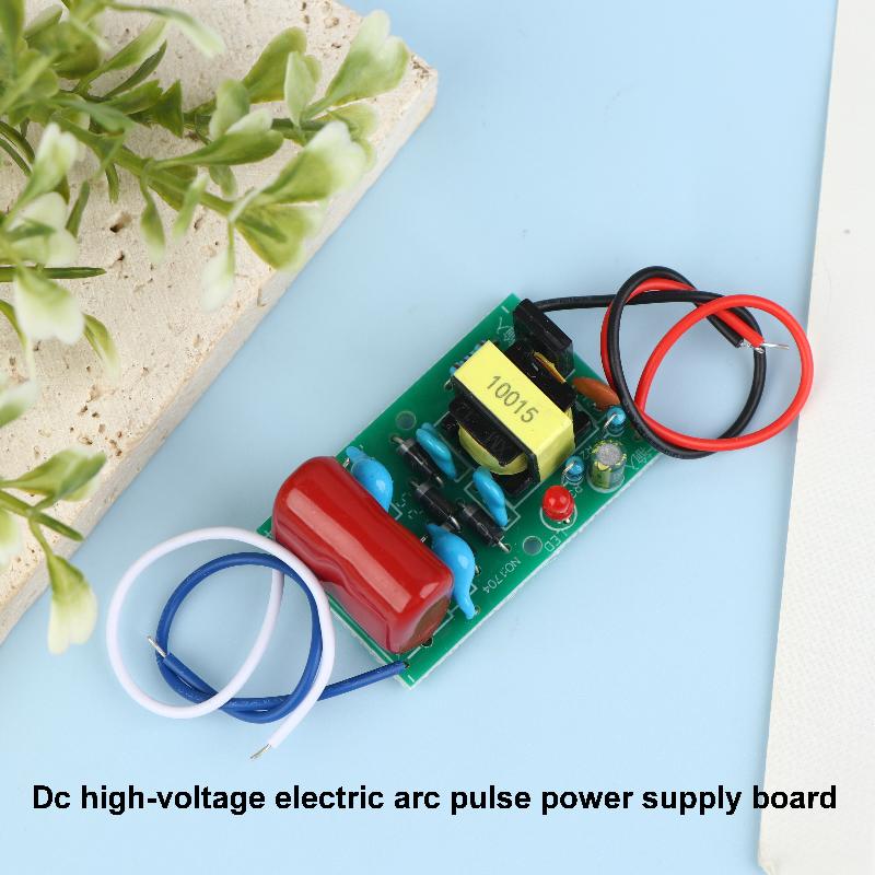 DC3.7V Up To 1800V Booster Step Up Module Pulse Dc Electric Shock High Voltage 2000V Power Supply Module