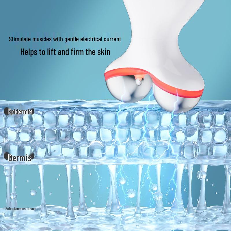 Cross-Border Neck & Facial Massager with Light Therapy