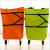 Folding Eco-Friendly Trolley Bag with Wheels for Groceries