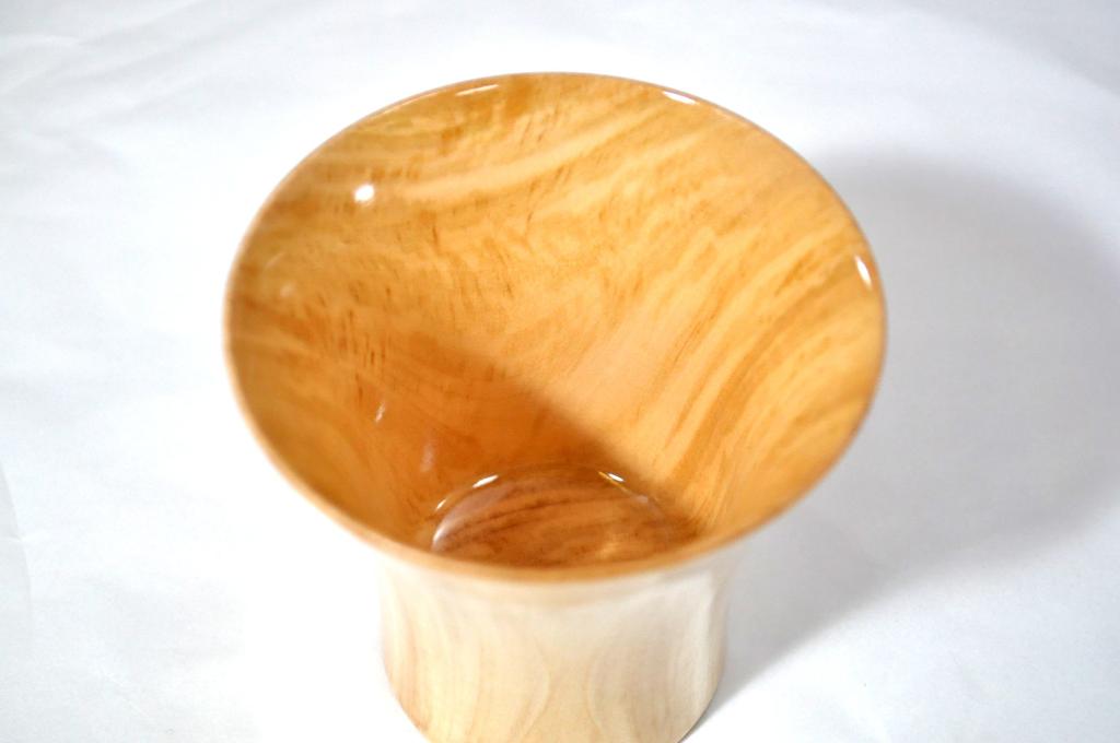 Yamanaka Lacquerware Kashoan Colorful Cool Cup Natural (Gift Boxed) (Shine) SX-321