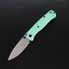 Pocket Knifes BM 533 Mini Bugout Folding Knife Nylon Fiber Handle Kitchen Knives Utility Meat Cleaver Fruit Sharp Knife EDC Tool