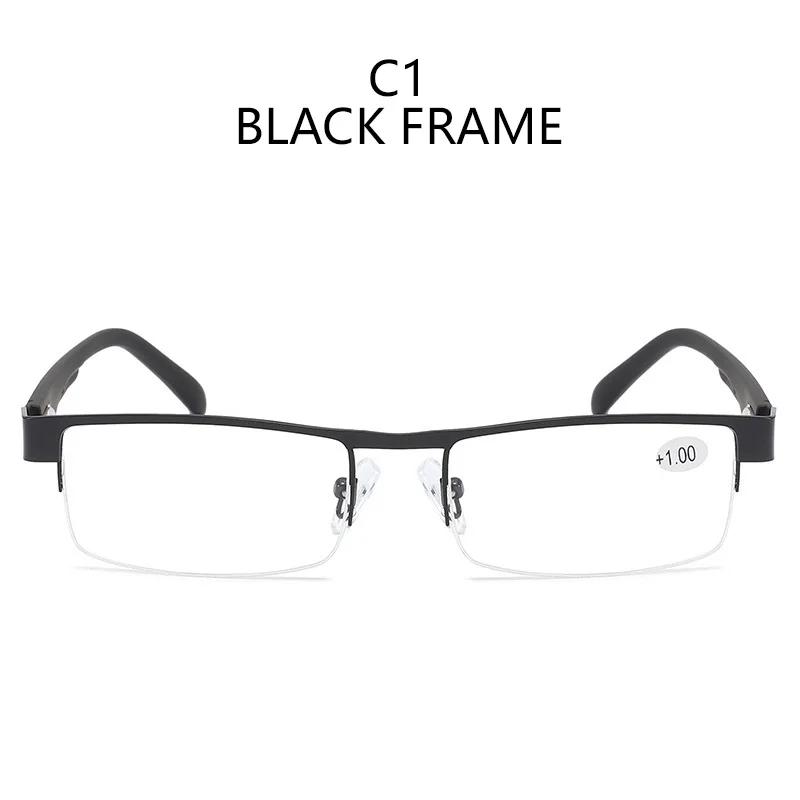 

Металлическая оправа мужские очки для чтения винтажные деловые очки для дальнозоркости мужские очки для чтения +1,25 1,75 2,75 3,75 5,0 6,0 CHINA&+100
