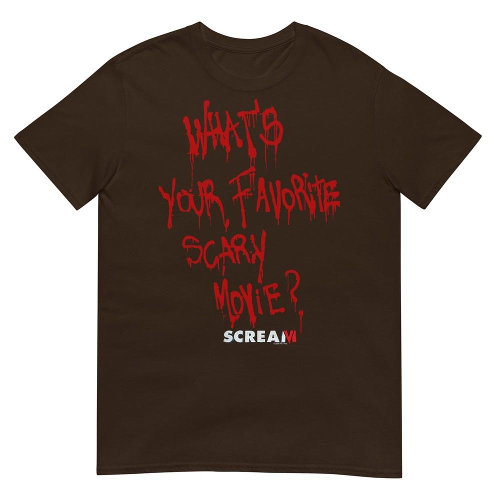 Scream 6 Favorite Scary Movie Tshirt