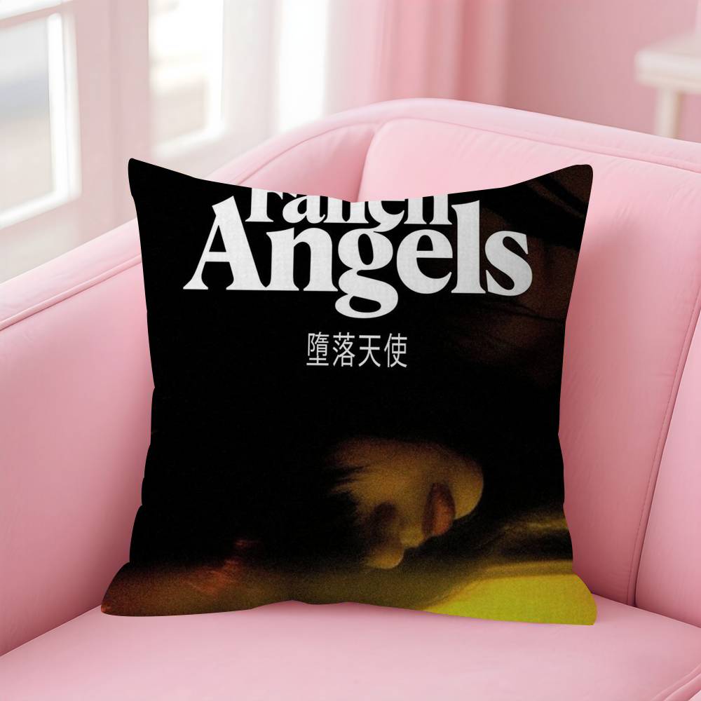 Fallen Angels 1995 Wong Kar Wai Cushion Cover Inches Farmhouse Decor Home Throw Pillow Covers For Couch Decorations