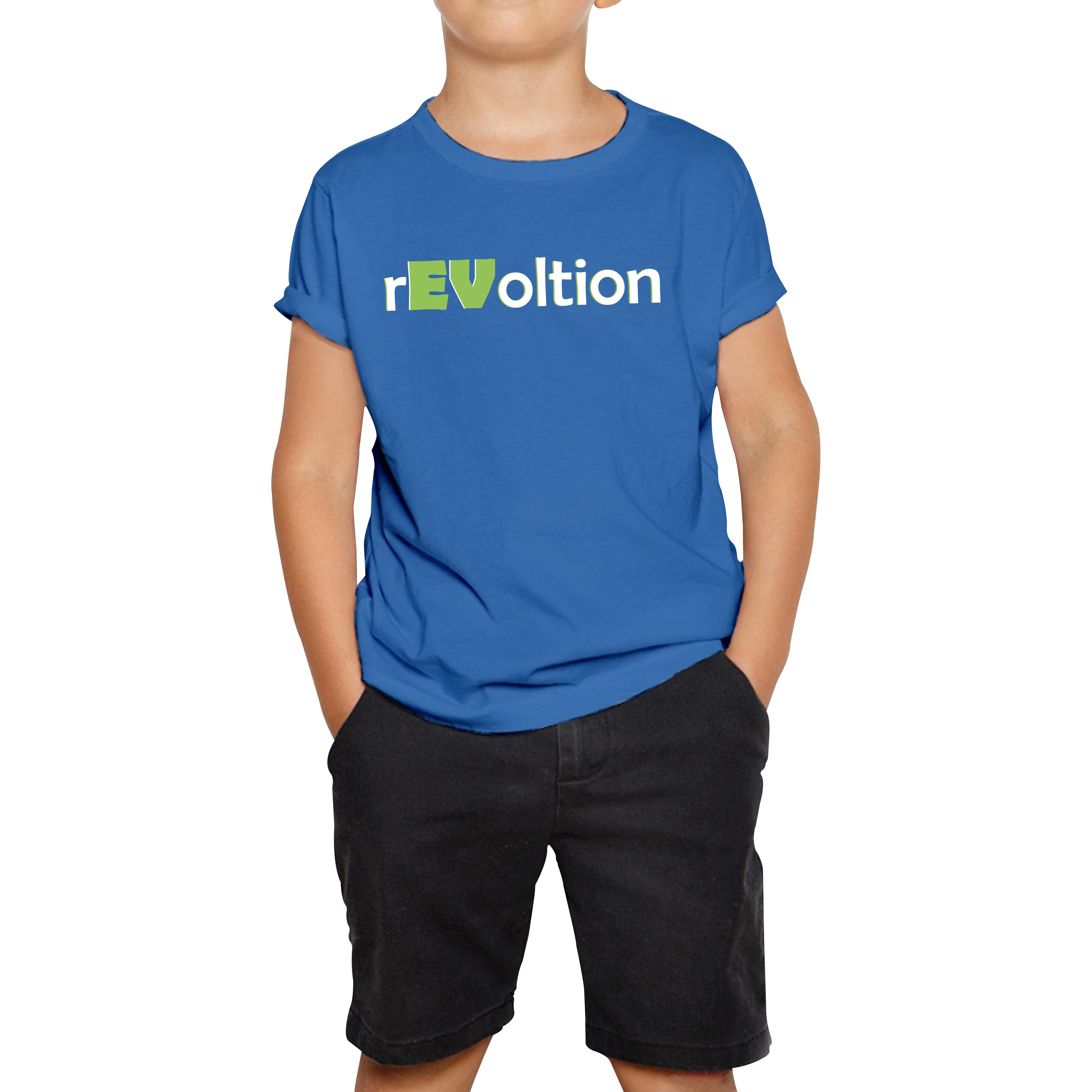 

Classical Revoltion Motivational Revolution Vintage Kids Tee 130