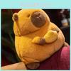 Soft Cuddly And Capybara Stuffed Animal With Luxurious Short Plush Ideal Children For