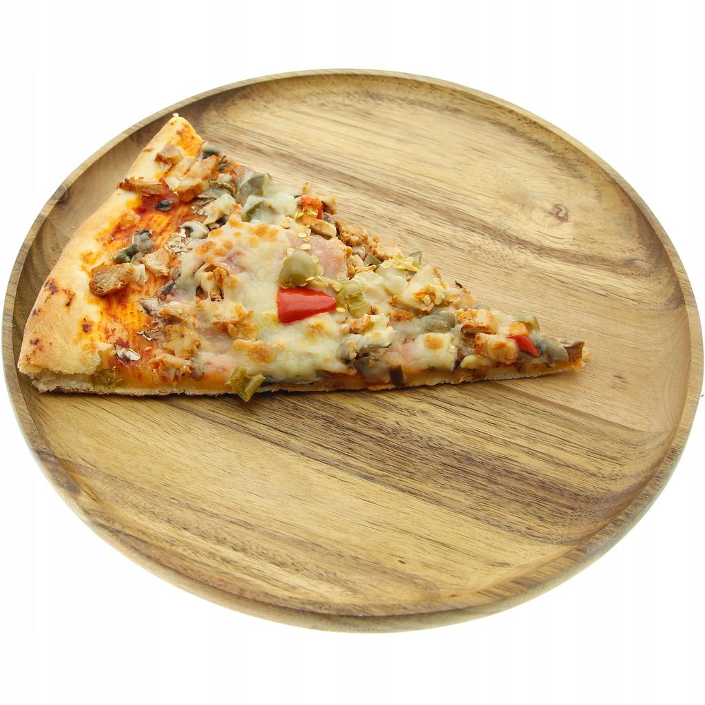 ACACIA WOODEN SERVING PLATE