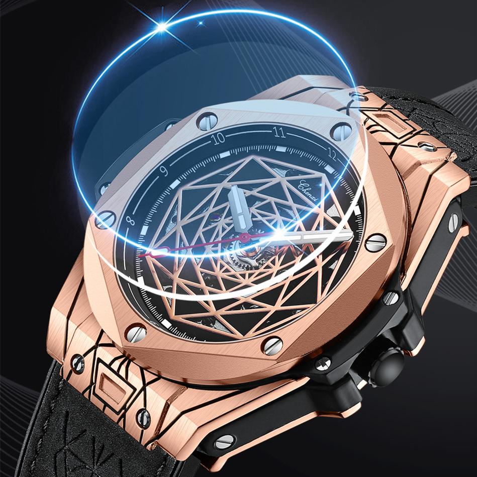 New TOP Brand Luxury Men's Watch With Box Fashion Waterproof Automatic Watch Men's Mechanical Watches