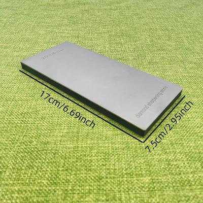 Oboustranný diamantový ostřící kámen Ostřič nožů Brusný kámen Diamantové nástroje Jemné broušení Ostrý kámen 170*75MM