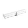 Reusable Food Wrap Dispenser with Cutter Sliding Cling Film Divider, Aluminum Dispenser, Paper