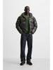Men's Winter Hooded Padded Cotton Jacket - Warm Outerwear