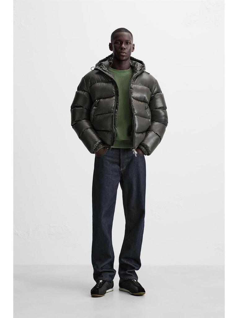 Men's Winter Hooded Padded Cotton Jacket - Warm Outerwear
