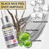 Black Rice Peel Shot Ampoule-Deeply Hydrates And Soothes Dry Or Irritated Skin-Suitable For All Skin Types, 30ml